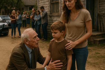 S-Ten Years They Called Me a Whore, Until Three Black Cars Arrived and an Old Man Fell to His Knees Outside My Broken Porch