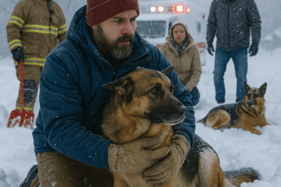 Two German Shepherds Left to Freeze in a Brutal Snowstorm Forced My Broken Family Back Together and Exposed a Cruel Truth