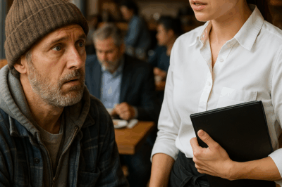 A Millionaire Disguised Himself as a Waiter in His Own Five-Star Restaurant to See How Staff Treated Customers — But When He Heard Three Words from a Struggling Single Mother Working in the Kitchen, He Froze in Shock and Realized the Truth About His Business and His Own Life.