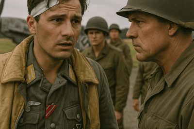 In 1945, a German Pilot Took Off on a Routine Test Flight—He Was Flying the Most Advanced Jet Fighter in the World. But One Wrong Turn, a Low Fuel Warning, and a Missed Radio Signal Sent Him Straight Into Enemy Hands—and What Happened Next Changed the Entire Air War Forever…