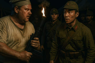 “He Was Just the Company Cook — Until a Surprise Japanese Night Attack Turned Him Into the Last Line of Defense. With No Rifle, No Training, and Seconds to Act, He Grabbed Whatever He Could Find in the Kitchen Tent… What He Did Next Stopped an Entire Enemy Squad, Saved His Unit, and Became One of the Most Unlikely Acts of Bravery Ever Recorded in the Pacific War”