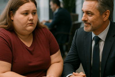 “She Came to the CEO’s Office With Trembling Hands and Said