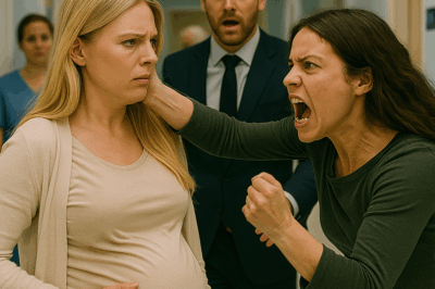 “A Deranged Woman Snuck Into the Hospital and Attacked a Billionaire’s Pregnant Wife Moments Before She Gave Birth — But When Security Cameras Revealed Who Sent Her, the Billionaire’s Ruthless and Unthinkable Revenge Shook the Entire City, Destroyed Reputations, Toppled Empires, and Left Everyone Who Had Once Mocked His Wife Begging for Mercy From the Man Who Would Stop at Nothing to Protect the Woman Who Nearly Lost Everything”