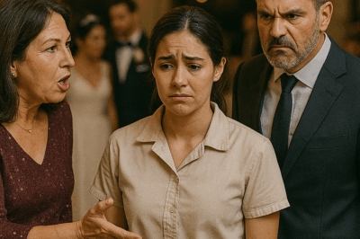 “She Arrived at Her Cousin’s Wedding in a Simple Dress, Driving an Old Car — and Her Relatives Laughed, Calling Her a Failure. But When the Groom’s Family Tried to Throw Her Out, She Took a Phone Call That Silenced the Entire Hall… Because the Woman They’d Mocked for Being ‘Poor’ Was Actually the Billionaire Who Owned the Hotel They Were Standing In.”