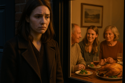 “My Parents Didn’t Invite Me to Thanksgiving. When I Asked Why, Mom Said, ‘Your Sister Is Bringing Her Boyfriend, and It Would Be… Awkward.’ I Thought She Just Didn’t Want Drama—Until I Found Out Who the Boyfriend Really Was, and Why My Family Had Been Avoiding Me for Months. The Truth They’d Been Hiding Not Only Destroyed the Last Bit of Trust I Had Left, But Also Gave Me the Strength to Finally Walk Away for Good.”