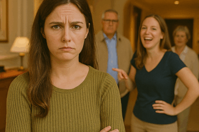 My Parents Didn’t Even Book a Room for Me on Our Family Vacation, and When I Asked Why, My Sister Laughed and Said, “We Reserved Rooms for the Important People” — But What Happened Later Made Them Regret Everything