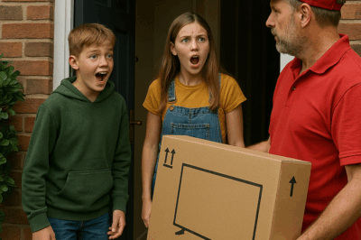 My Sister’s Children Knocked Me Down in a Store, Mocked Me, and Told Me to “Stay on the Floor Like Trash,” But What They Saw Me Deliver to Their House the Very Next Day Changed Everything They Believed About Me