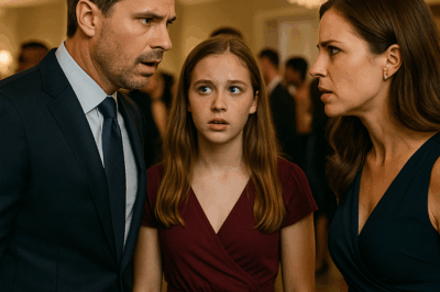 “At a Glittering Corporate Party 18 Years After