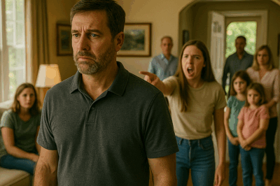 S-My Daughter Screamed the Kids Might Not Be Mine, Trying to Protect Her Cheating Mom, But She Shattered Our Family