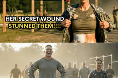 How One Soldier’s Quiet Strength Silenced Every Doubter in the Room