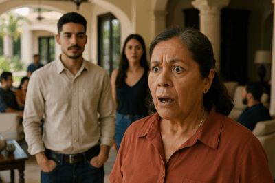 When I Moved Away, No One From My Family Reached Out — Not a Call, Not a Text. Then One Year Later, My Stepmother Walked Into My $10 Million Villa During a Charity Event and Froze. The Look on Her Face When She Realized Who Owned the Place Was Priceless.