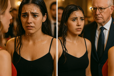 A Spoiled Heiress Threw Her Glass of Wine in a Waitress’s Face for “Ruining Her Dress” at an Exclusive Gala — The Waitress Tried to Apologize, but Moments Later, the Billionaire Host Himself Walked In, Saw What Happened, and His Response Made Headlines Around the World That Night.