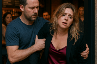 “A Single Dad Working Late at the Restaurant Found His Boss Drunk and About to Get Arrested — He Could Have Walked Away, But Instead He Carried Her Home in the Rain. The Next Morning, She Didn’t Pretend to Forget. What She Said in Front of the Entire Staff, and What Happened After That, Changed the Course of His Life Forever — Proving That One Act of Quiet Goodness Can Rewrite Everything”