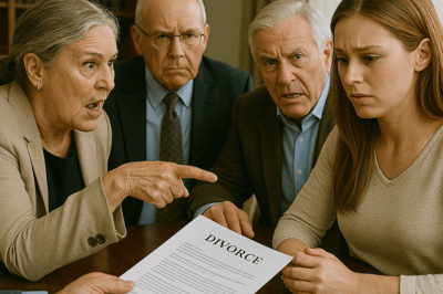 “Her In-Laws Publicly Humiliated Her During the Divorce Hearing — Calling Her a Nobody and Laughing as They Took Everything She Had, Not Knowing Her Late Father Had Secretly Left Her the Controlling Shares of a Global Billion-Dollar Empire — But When the Truth Was Revealed Weeks Later, What This ‘Powerless’ Woman Did Next Turned the Entire Courtroom, the Media, and Her Arrogant Ex-Husband’s Family Into a Scene No One Would Ever Forget”