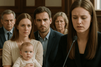“My Parents Demanded in Court That I Financially Support the Child My Husband Had With My Sister—Claiming It Was ‘the Right Thing to Do for Family.’ I Stayed Silent Through Every Hearing, Letting Them Believe I Was Broken. But When the Judge Finally Asked If I Had Anything to Say, I Told the Truth About What Really Happened the Night My Sister Got Pregnant—and About the Secret My Husband and Parents Swore They’d Take to Their Graves.”