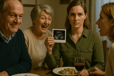 At Our Family Dinner, My Sister Mocked Me Loudly—Asking “Where Are Your Husband and Kids?” While My Parents Laughed, Until I Silenced the Whole Table Without Saying a Single Word But Revealing Something They Never Saw Coming