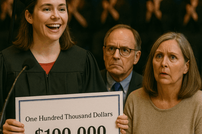 My Parents Paid Only for My Sister’s College and Told Me I Was “Smart Enough to Figure It Out Alone”—But When I Won a $100K Scholarship and Job Offer, Their Reaction Shocked the Entire Family