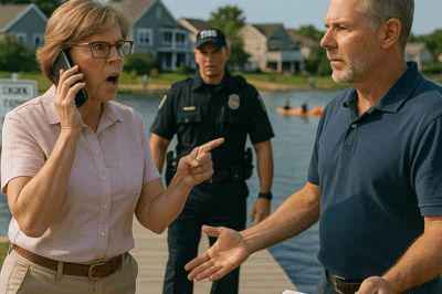 HOA Busybody Called 911 on Me for ‘Refusing’