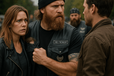 S-Thugs Assaulted the Biker VP’s Wife — Watch What the Club Did