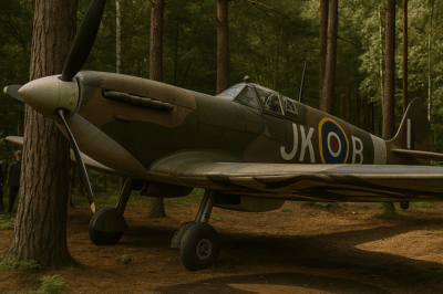 The Secret Forests of the Royal Air Force: How Britain Hid Its Planes Beneath Trees, Painted Fake Shadows on Runways, and Fooled the Entire Luftwaffe for Years — The Ingenious Illusion That Turned the Battle of Britain into a War of Deception