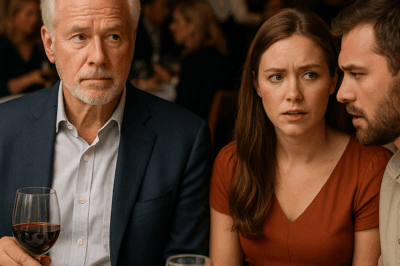 “After Selling My Company for $60 Million, I Decided to Celebrate With My Daughter and Her Husband — But When the Waiter Brought the Bill and My Son-in-Law’s Card Declined, a Chain of Events Began That Exposed a Secret So Unbelievable It Changed Our Family Forever”