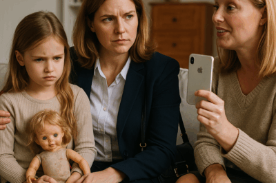 When My Sister Mocked My Daughter’s Birthday Gift—Handing Her a Broken Doll and Saying “Not Everyone Gets an iPhone”—She Didn’t Expect Me to Invoice Her $195,000 the Next Day and Expose What She’d Taken for Granted for Years