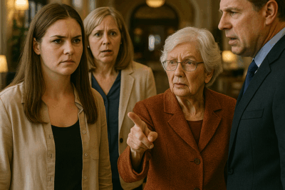 My Grandmother Left Me Her $50 Million Hotel Empire in Her Will, but My Mother’s New Husband Seized Control—Until Grandma Revealed the Final Twist She Had Hidden From Everyone, Including Me