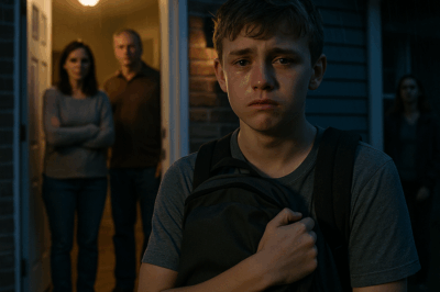 “At Fifteen My Parents Threw Me Out to ‘Protect My Sister’s Future,’ Telling Me My Life Was a Joke — But Their Betrayal Became the Catastrophic Turning Point That Completely Rewrote the Course of My Destiny”