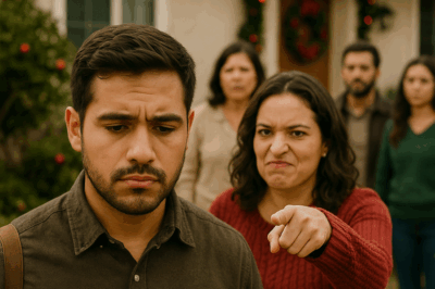 On Christmas My Mother Told Me Not to Come Because I Would “Embarrass” the Family, and My Sister Sneered That Her Wealthy Fiancé “Hates Nobodies,” But What Happened That Night Exposed Everything They Tried to Hide