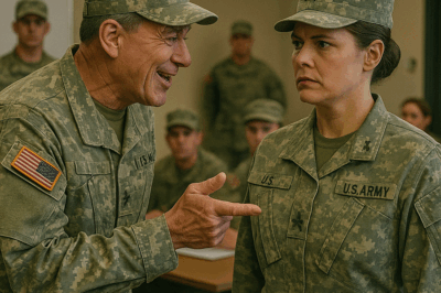 At a major stateside base, a full-bird colonel openly