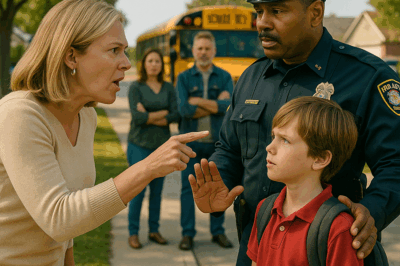 HOA “Karen” Harassed My 9-Year-Old at the Bus Stop Over