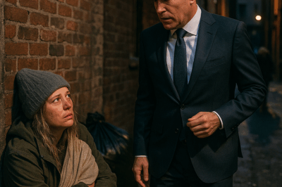 S-Millionaire Returned Home to Find His Wife Abandoned in an Alley — What He Did Next Shocked the City