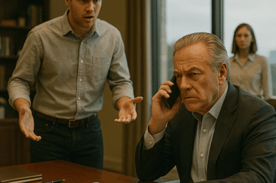 S-When a Billionaire Calls to Fire the “Problem Employee,” His Son Exposes the Secret That Shatters Their Perfect Family Image