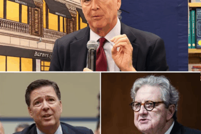 “Senator John Kennedy Unleashes One Line That Leaves Former FBI Director James Comey Reeling — What He Said Silences an Institution”