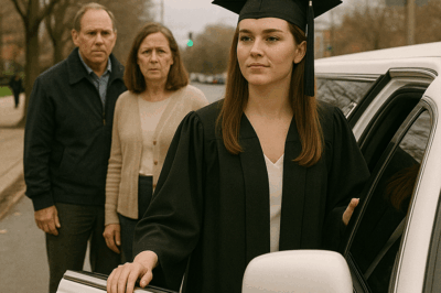 My Parents Left Me at a Bus Stop After Graduation With Only Ten Dollars, Saying I’d “Figure Life Out” — Ten Years Later, I Returned in a Limo and Revealed the Truth They Never Saw Coming