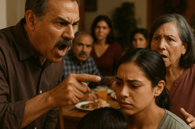 At the Family Dinner My Father Pointed at Me and Yelled That My Child and I Were “Just Freeloaders,” but What Happened After My Mother Tried to Defend Him Uncovered a Truth They’d Hidden from Me My Entire Life