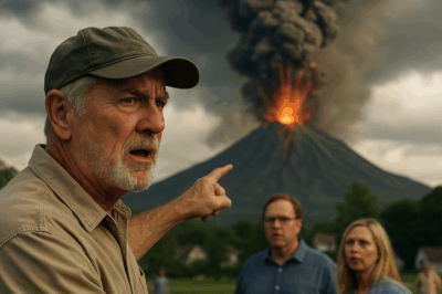 “I Warned the HOA the Volcano Was Active — But They Laughed Until It Erupted”