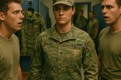 They Thought the Quiet New Female Staff Sergeant