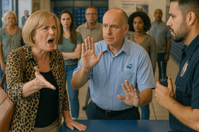 “When Our Power-Hungry HOA President Stormed the Post