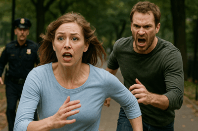 She Ran for Her Life — Until the Iron Guardians Saw Who Was Chasing Her