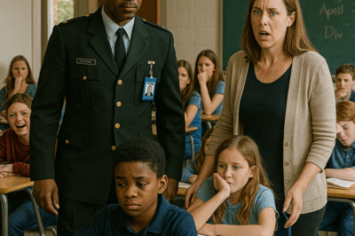 S-They Laughed When the Only Black Boy Said His Dad Worked at the Pentagon—Ten Minutes Later, the Door Opened and Everything Changed