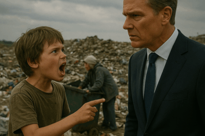 S-The Poor Kid Who Shouted “Your Mom Is Alive, I Saw Her in the Dumpster” and Shattered a Billionaire’s Perfect Lie Wide Open