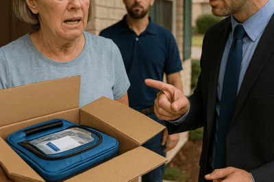 Story: “The Package in the HOA Closet”