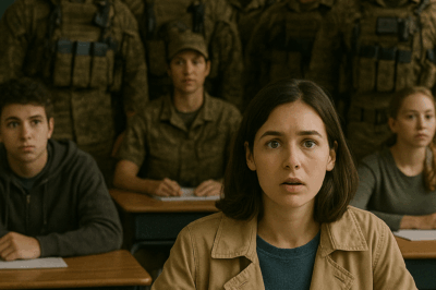 “Everyone Laughed When a 12-Year-Old Girl Said Her Mom Was a Navy SEAL — Even the Teacher Told Her to Stop Making Up Stories, Until the Classroom Door Opened and Six Silent Operators Walked In Wearing the Same Unit Patch That Would Prove Every Word She Said Was True”