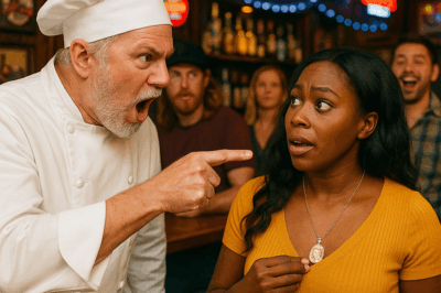 “Get Out of My Restaurant!” the Arrogant Owner Shouted at the Poor Woman Who Came in Seeking Help—But When She Turned Around and He Saw the Necklace Around Her Neck, the Entire Room Fell Silent, His Face Went Pale, and What Happened Next Uncovered a Truth About His Past That No Amount of Money Could Ever Erase, Leaving Everyone in Shock Forever
