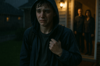 “At Fifteen My Parents Threw Me Out to ‘Protect My Sister’s Future,’ Telling Me My Life Was Nothing but a Joke — But Their Cruel Betrayal Became the Catalyst That Finally Led Me Toward the Future They Never Expected”