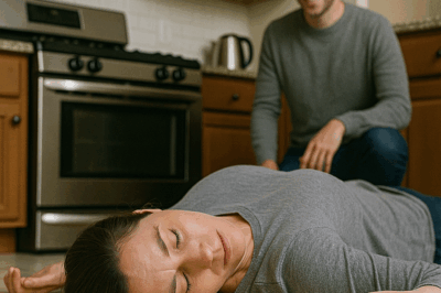 My Husband Smiled When I Pretended to Collapse on the Kitchen Floor, Believing His Carefully Crafted Plot Had Succeeded—But What I Discovered Next Turned the Game Around in Ways He Never Expected