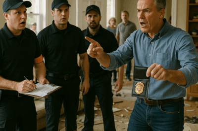 Fake HOA “Police” Busted Down My Door