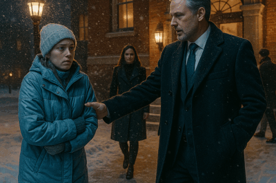 S-He Saw the Freezing Night-Shift Nurse at the Bus Stop, Said “Come With Me,” and Turned Both Our Broken Lives Inside Out