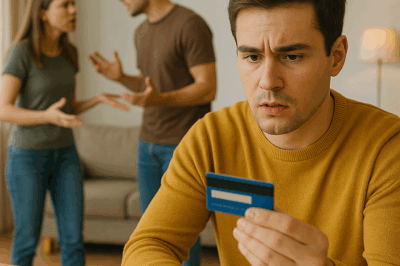 S-On the Eve of My Birthday, My Credit Card Hit -$25,000 and My Dad Exploded, Unleashing Secrets We Never Saw Coming